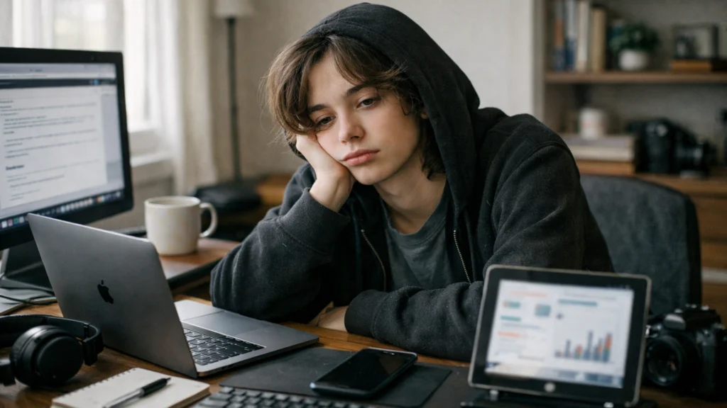 Mladi suočeni s digitalnim umorom u svakodnevnom životu