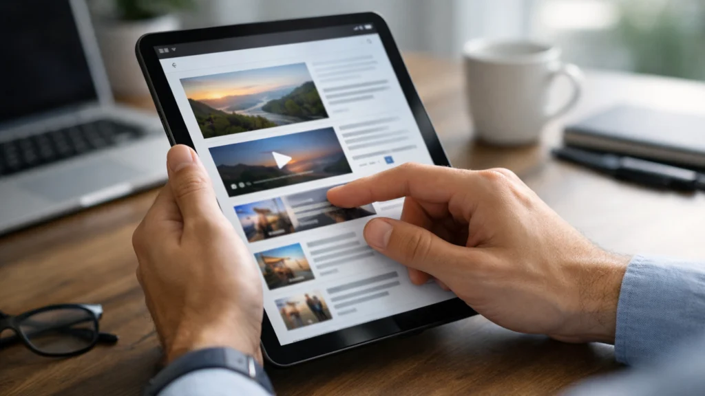 Personalizirani sadržaj aplikacija temeljen na ponašanju korisnika