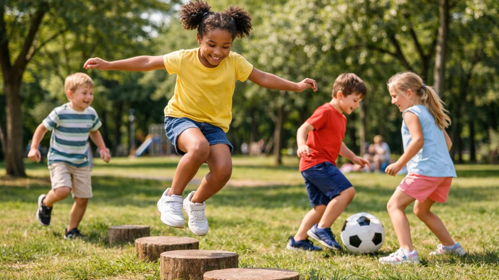 Djeca u igri na otvorenom kao alternativa digitalnim navikama