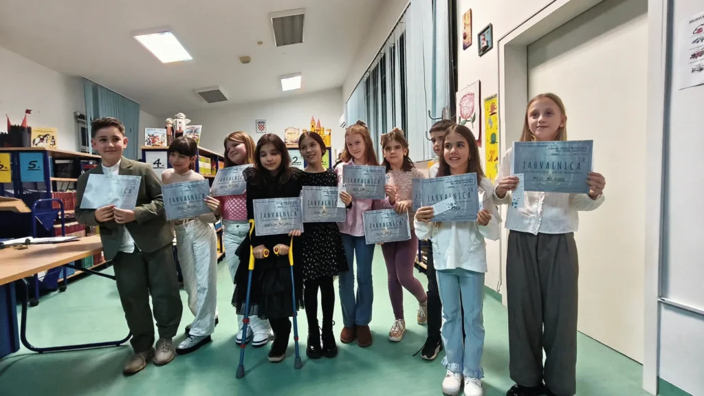 Mladi pripovjedači na 8. Državnoj smotri u usmenom pripovijedanju u Zadru 2026.