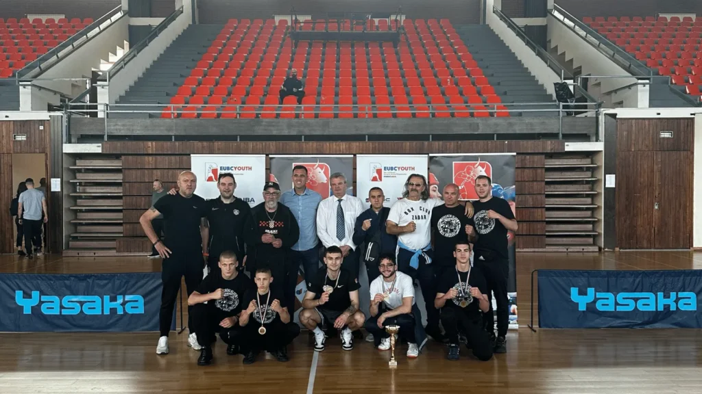 Državno prvenstvo Hrvatske u boksu u dvorani Jazine u Zadru 2026.