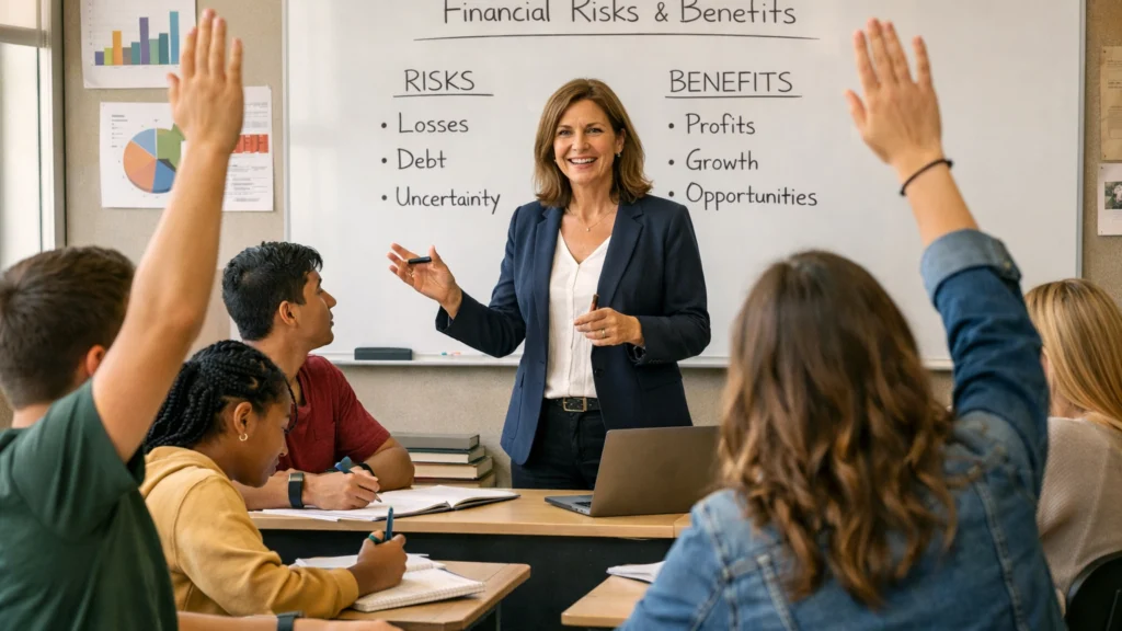 Rasprava o prednostima i nedostacima kriptovaluta u školi