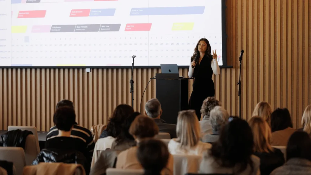 Edukacija za privatne iznajmljivače u Zadru u dvorani Hyatt Regency Zadar