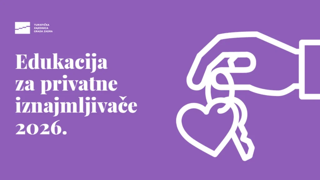 Polaznici na edukaciji za privatne iznajmljivače u hotelu Hyatt Regency Zadar tijekom programa o digitalnim alatima i trendovima.