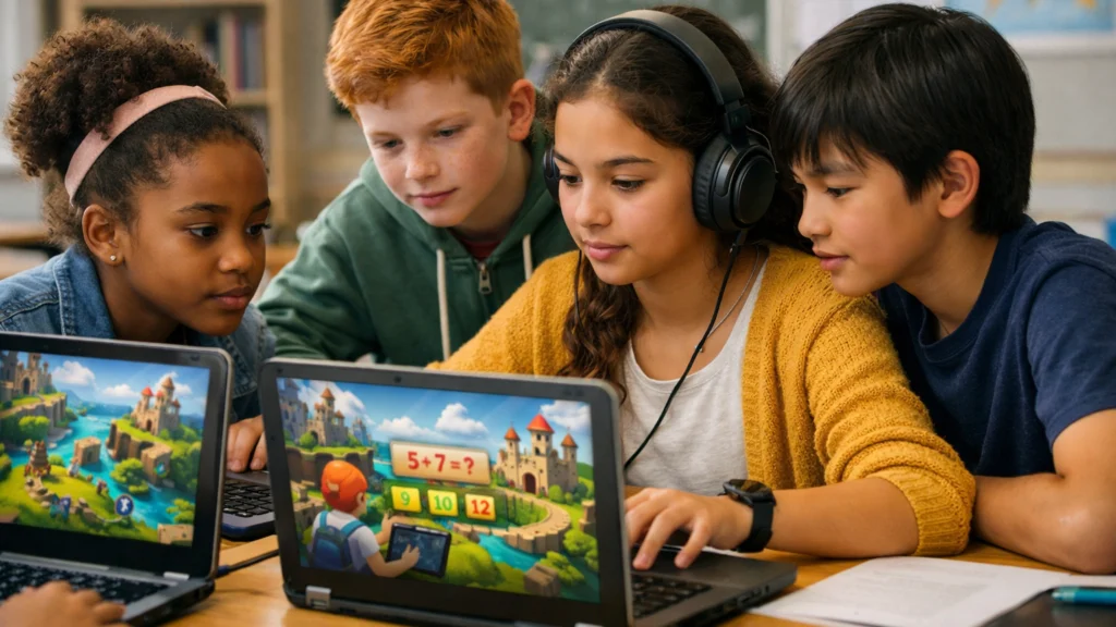 Učenici koriste videoigre kao novi oblik učenja u školskom okruženju