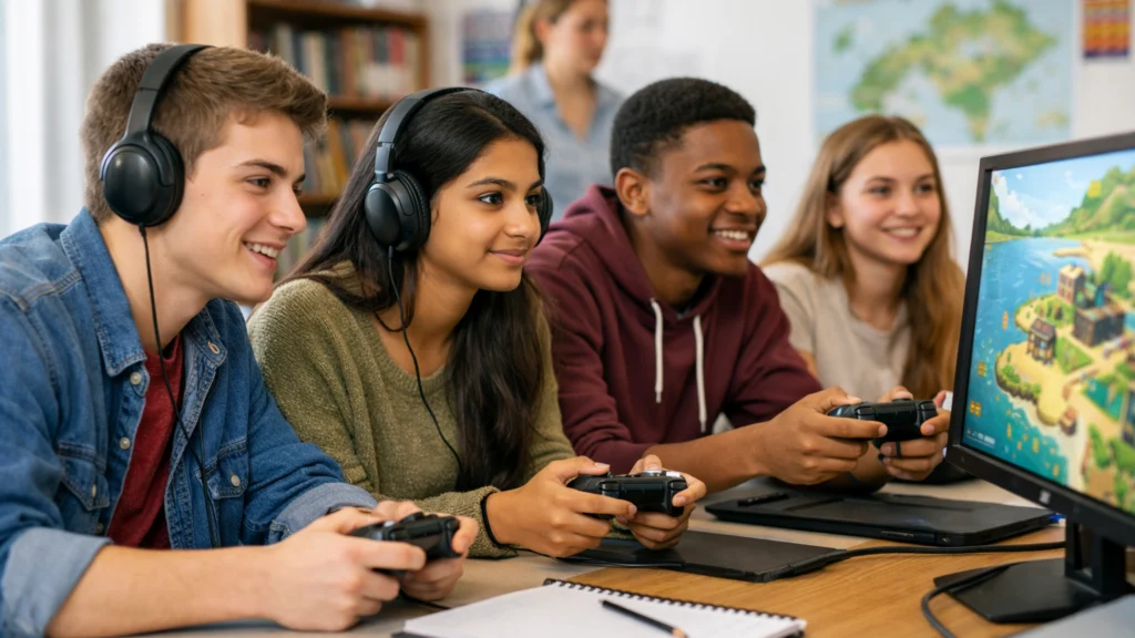 Povećana angažiranost učenika kroz korištenje edukativnih videoigara