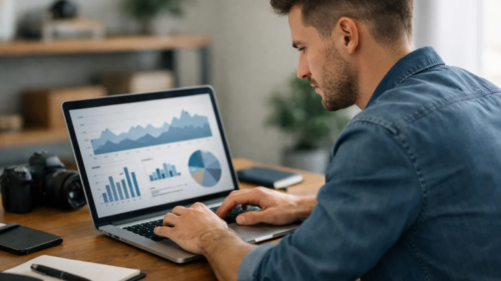 Analiza aktivnih i pasivnih izvora prihoda kreatora sadržaja