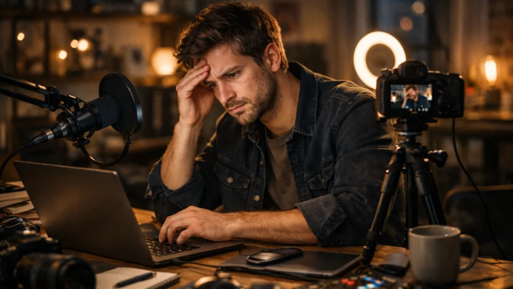 Prednosti i izazovi rada u ekonomiji kreatora sadržaja