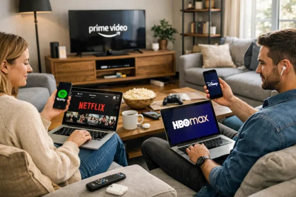 Korištenje digitalnih pretplata u svakodnevnom životu potrošača