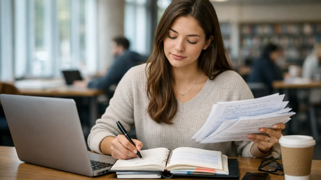 Student uspješno upravlja stresom i obavezama tijekom studija