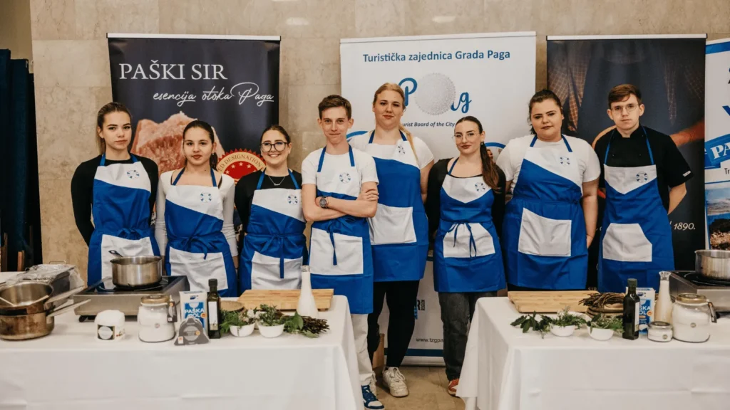 Premijera mladog paškog sira En Primeur 3.0 u Kneževom dvoru u Pagu