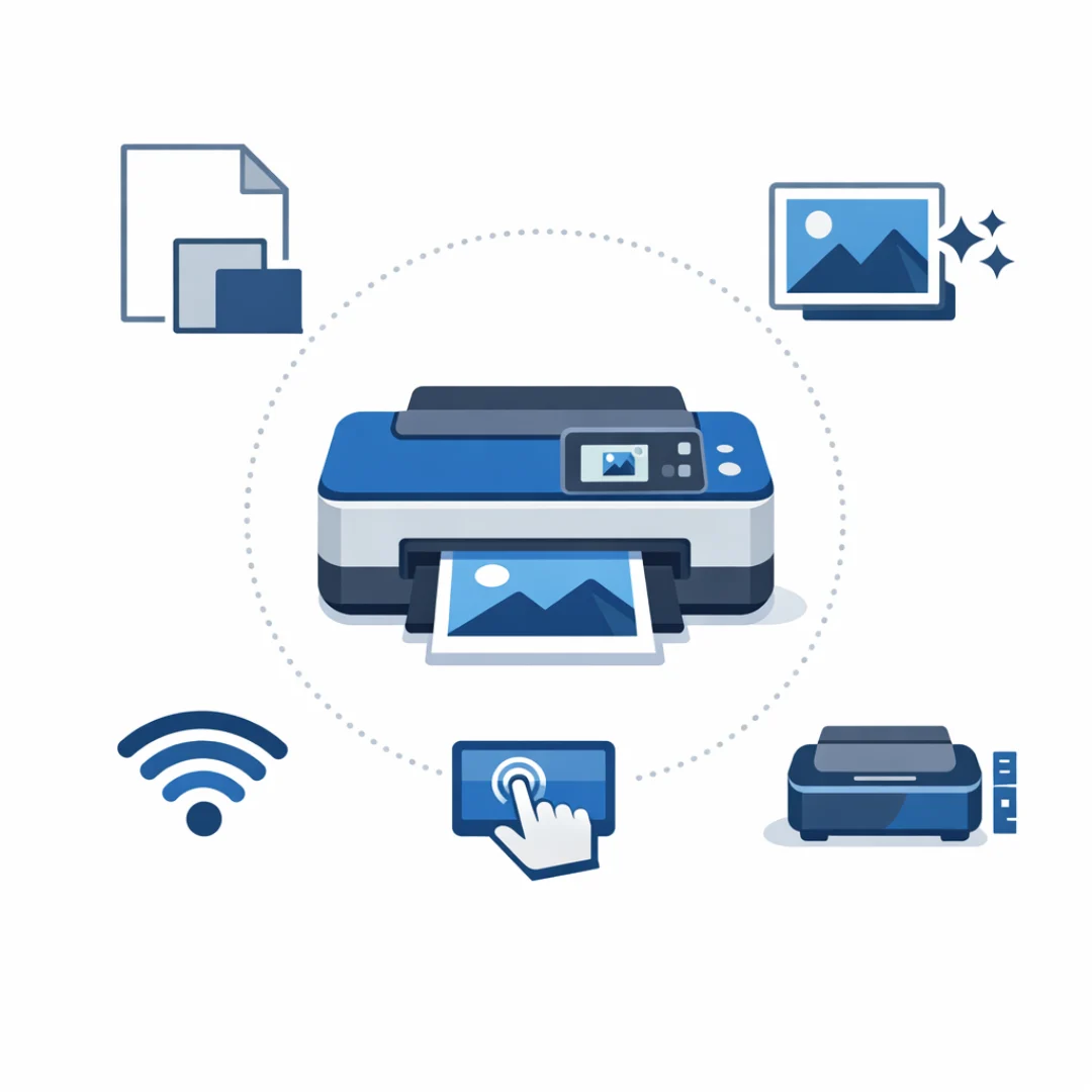 Epson Expression Photo XP-970 – infografika specifikacija