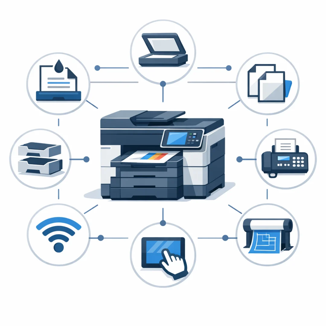 Epson WorkForce WF-7840 – infografika specifikacija
