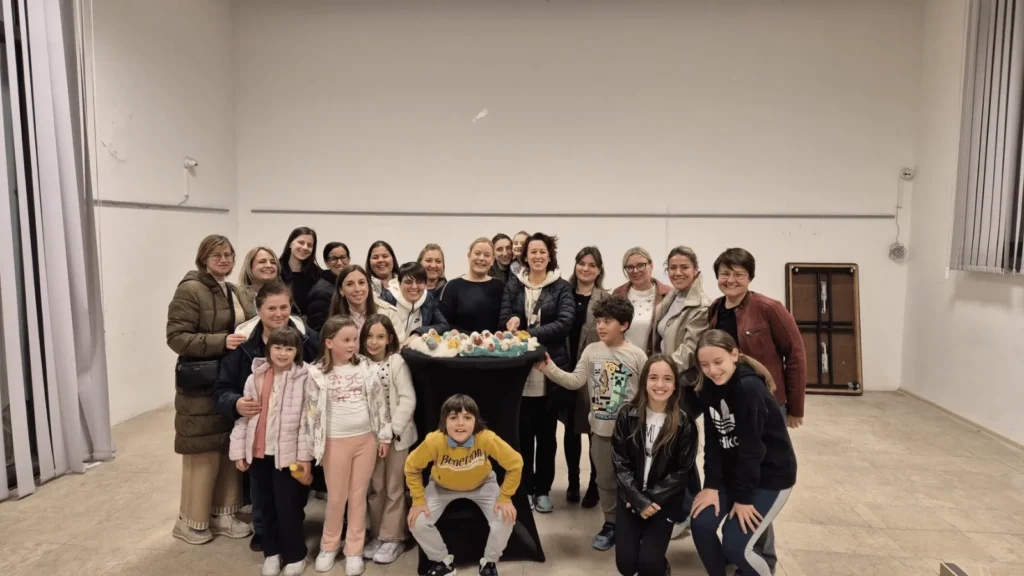 Predsjednica Udruge Volim Vlašići predstavlja projekt „Wool is cool!“ na Europskom danu vune u Irskoj