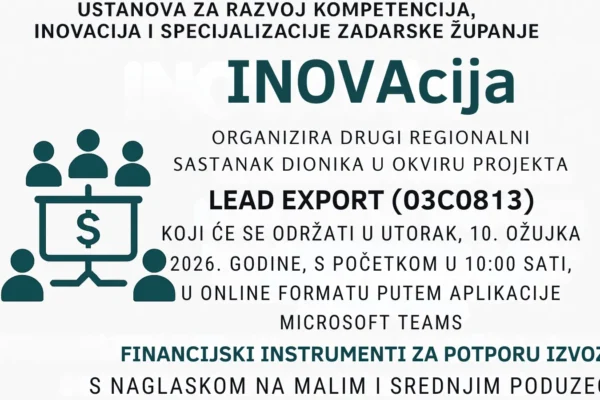 Plavi gradient s naslovom „Financijski instrumenti za potporu izvozu“