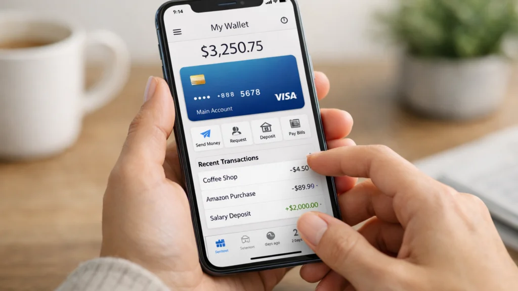 Mobilno bankarstvo i digitalni novčanici kao dio financijskog ekosustava generacije Z