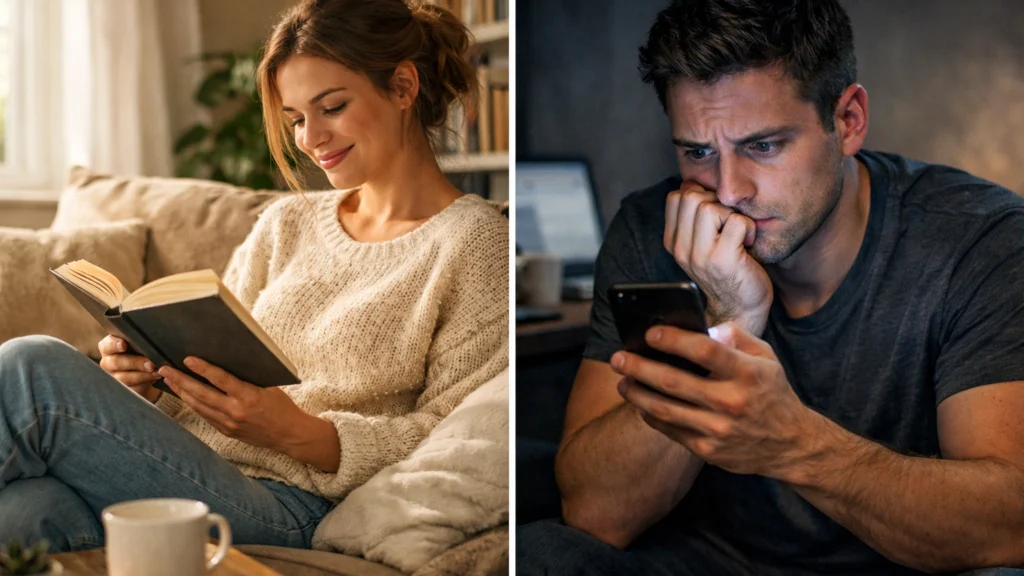 Usporedba FOMO-a i JOMO-a kroz digitalno ponašanje i svakodnevni život