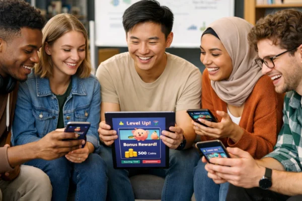 Gamifikacija u financijskom obrazovanju mladih kroz mobilne aplikacije i učenje u grupi