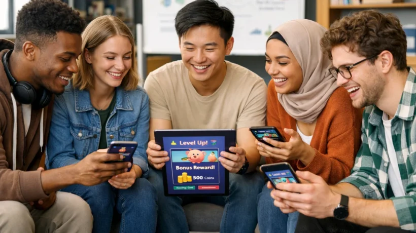 Gamifikacija u financijskom obrazovanju mladih kroz mobilne aplikacije i učenje u grupi