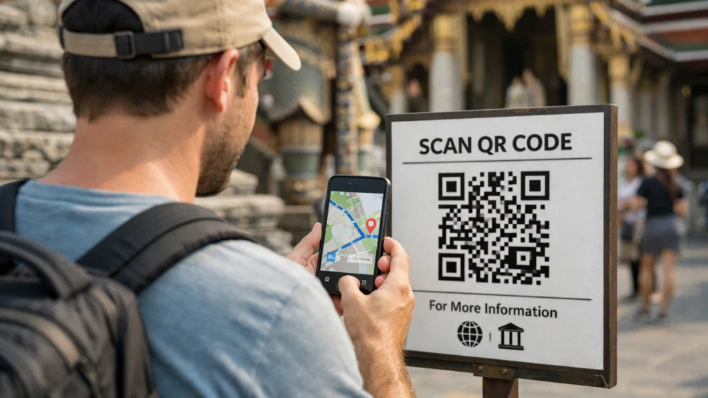 Primjena QR kodova i mobilnih aplikacija u gamifikaciji turističkih destinacija
