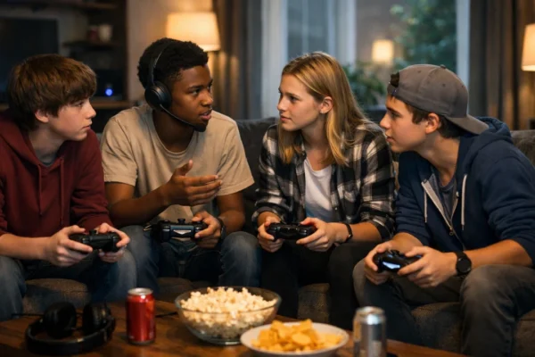 Adolescenti igraju videoigre i razvijaju logičko razmišljanje u zajedničkom prostoru