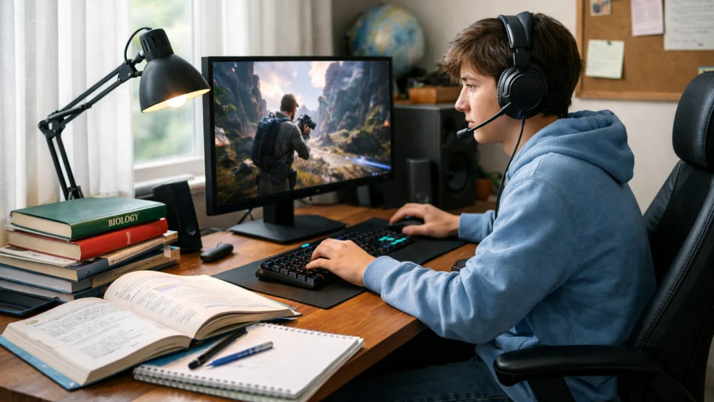 Prednosti i nedostaci gaminga u ravnoteži sa školskim obvezama