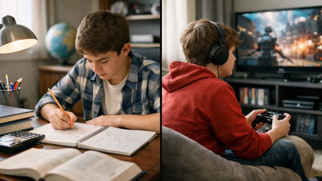 Usporedba videoigara i tradicionalnih metoda razvoja logike