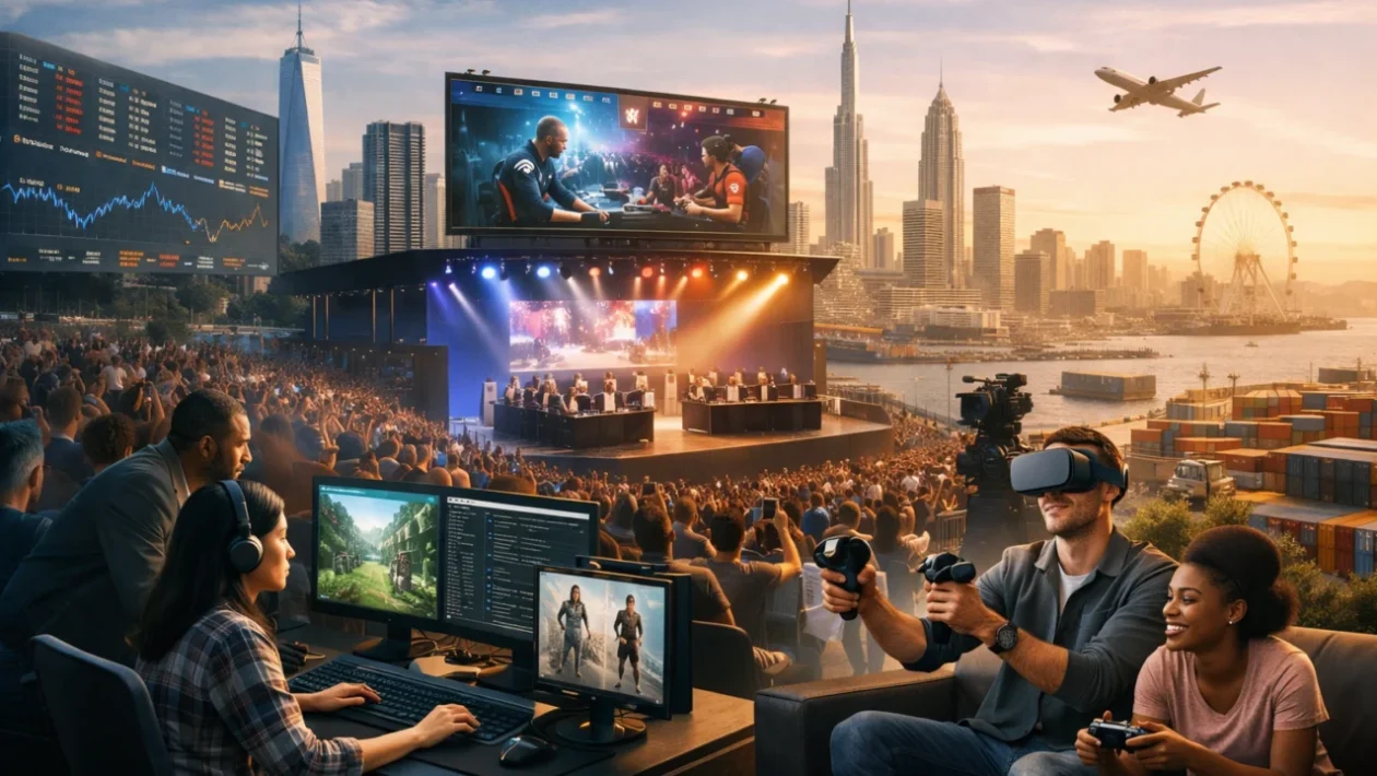 Gaming industrija kao pokretač globalne ekonomije i digitalnog rasta