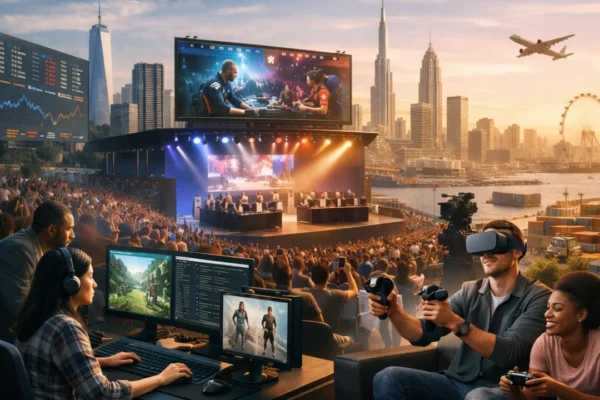 Gaming industrija kao pokretač globalne ekonomije i digitalnog rasta