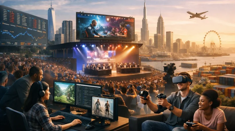 Gaming industrija kao pokretač globalne ekonomije i digitalnog rasta
