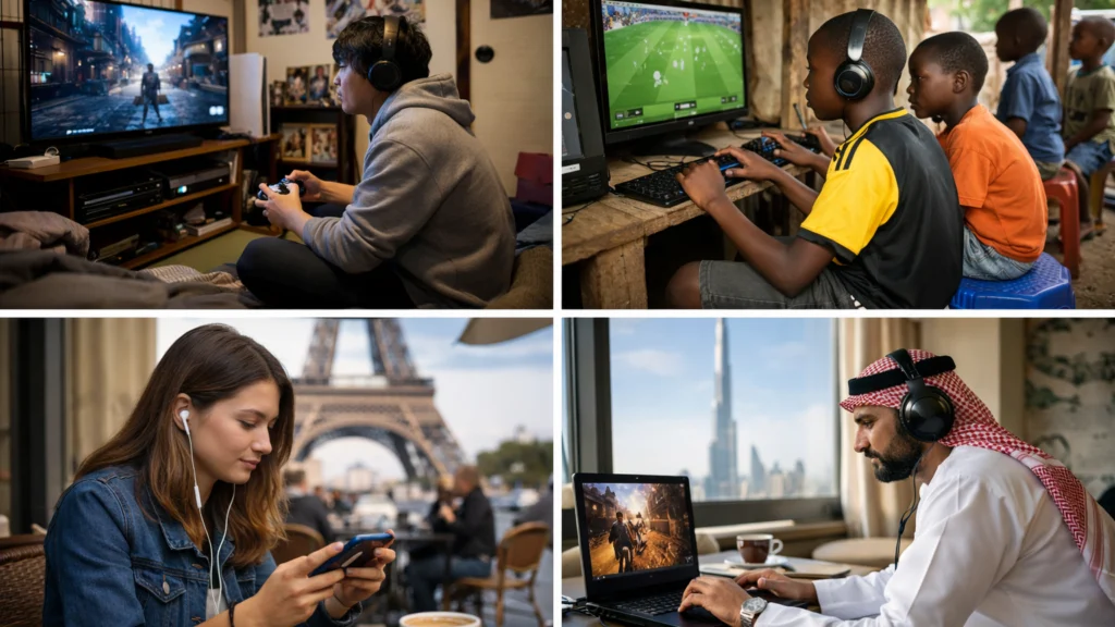 Globalna popularnost videoigara u svakodnevnom životu