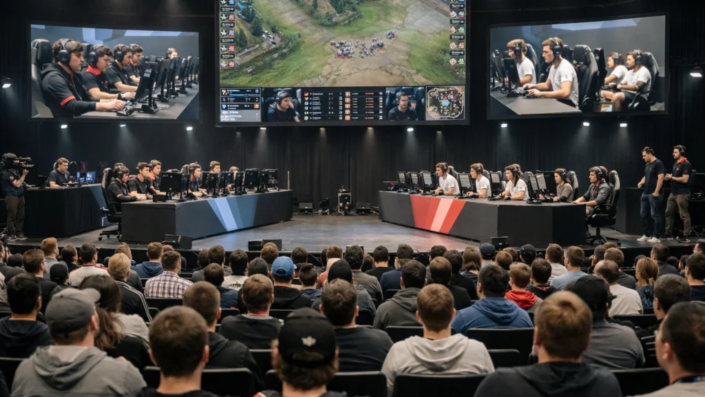 Prednosti gaming industrije kroz esport i masovnu publiku