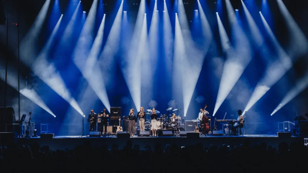 Glazbena grupa Gelato Sisters nastupa na koncertu u Zagrebu 2026.