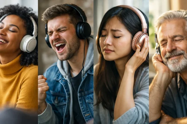 Glazbene preference kao odraz osobnosti i emocionalnih stanja ljudi