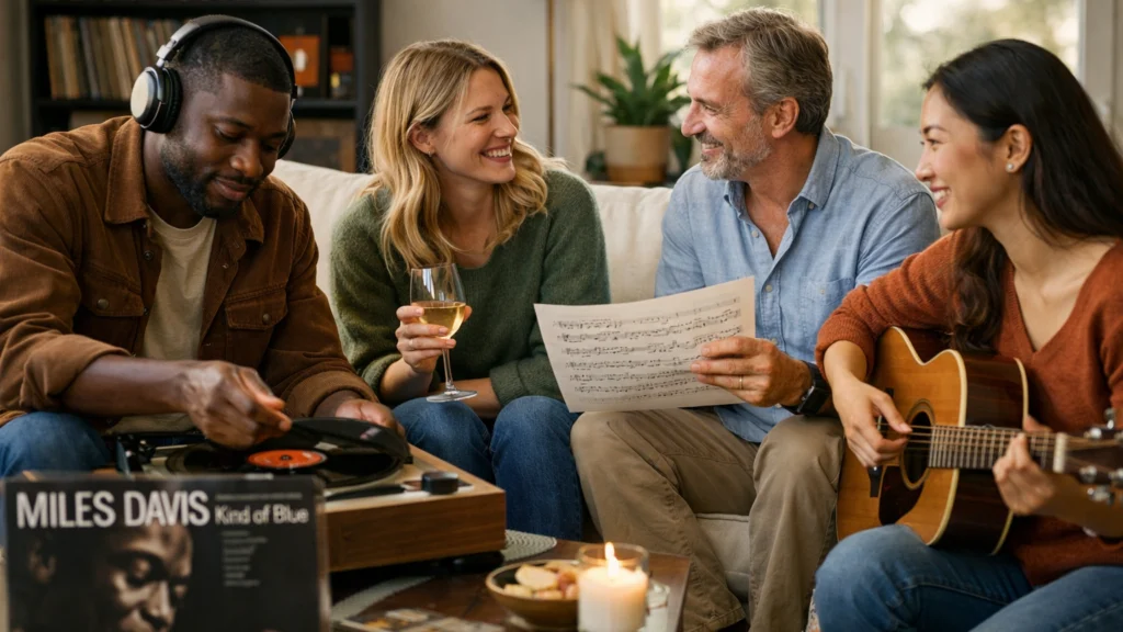 Različiti glazbeni žanrovi povezani s otvorenošću prema iskustvu