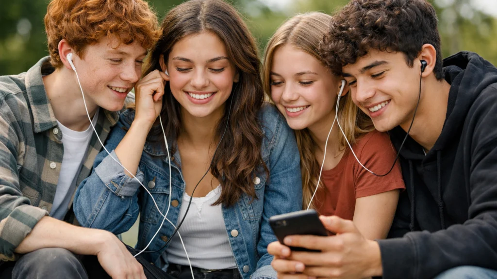 Prednosti i nedostaci streaminga u društvenom slušanju glazbe