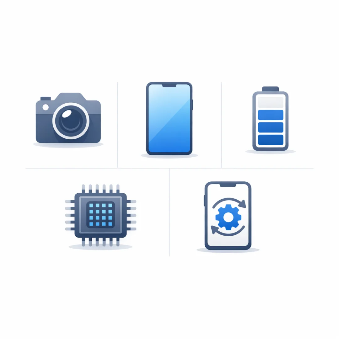 Google Pixel 9 Pro – infografika specifikacija