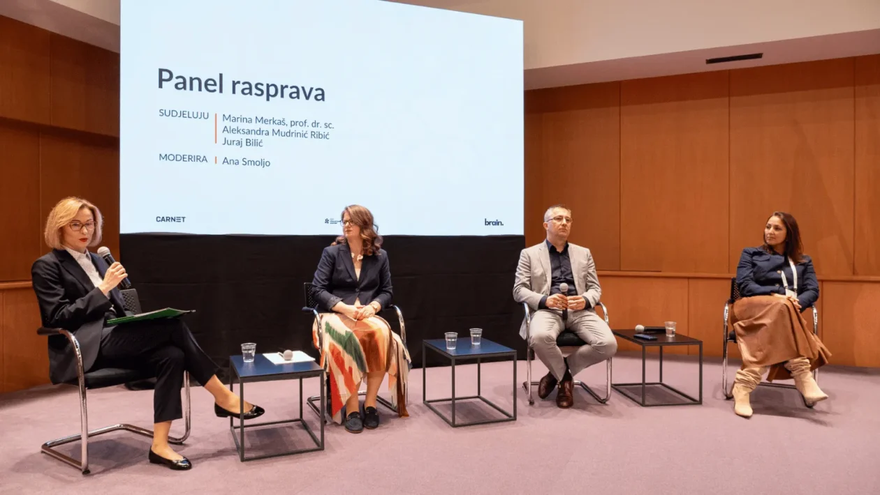 Govornici na konferenciji o digitalnim tehnologijama i umjetnoj inteligenciji 2026.