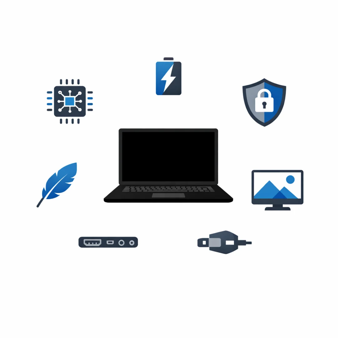 HP EliteBook 840 G11 – infografika specifikacija