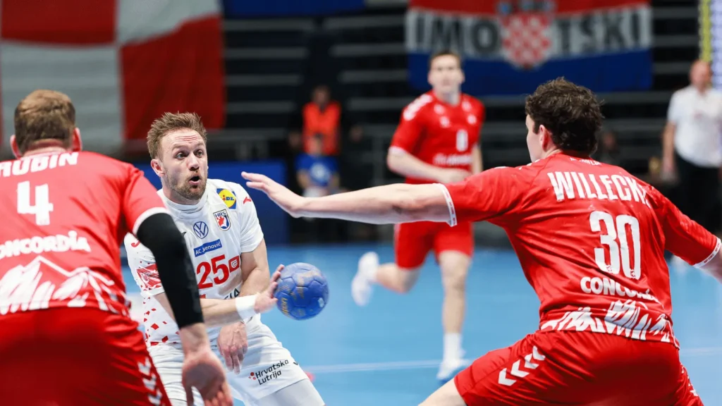 Hrvatska pobijedila Švicarsku 34:26 u prijateljskom rukometnom susretu u Zadru.