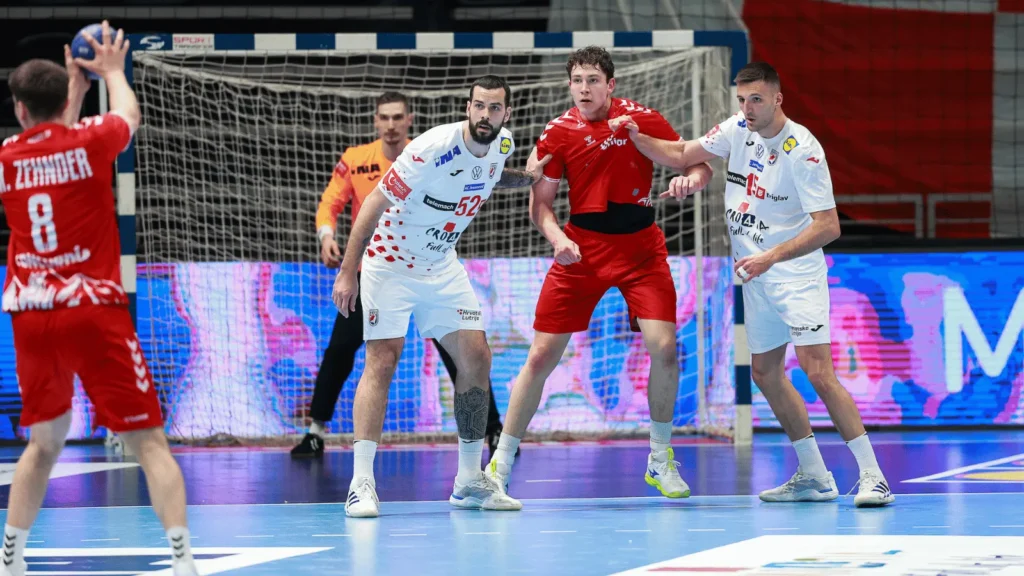 Hrvatska pobijedila Švicarsku 34:26 u prijateljskom rukometnom susretu u Zadru.