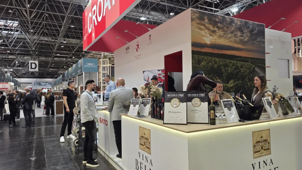 Hrvatski proizvođači vina predstavljaju se na sajmu ProWein 2026 u Düsseldorfu