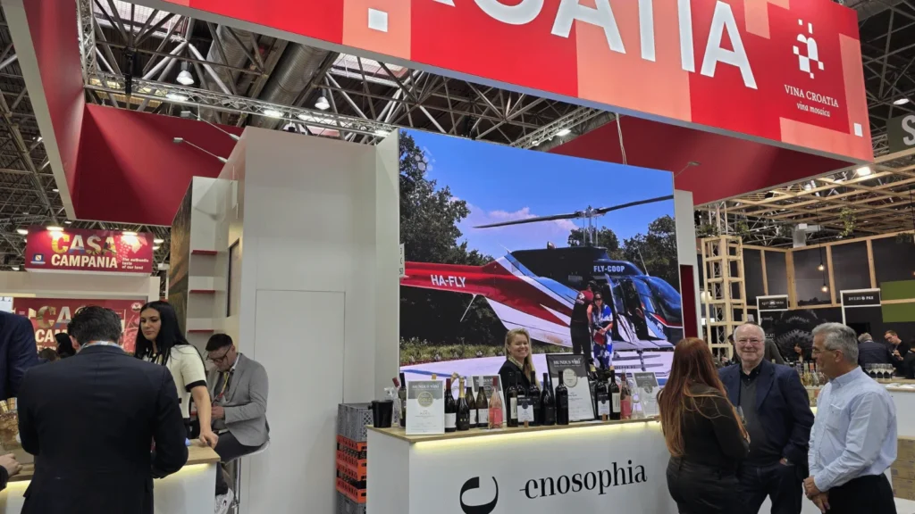 Hrvatski proizvođači vina predstavljaju se na sajmu ProWein 2026 u Düsseldorfu
