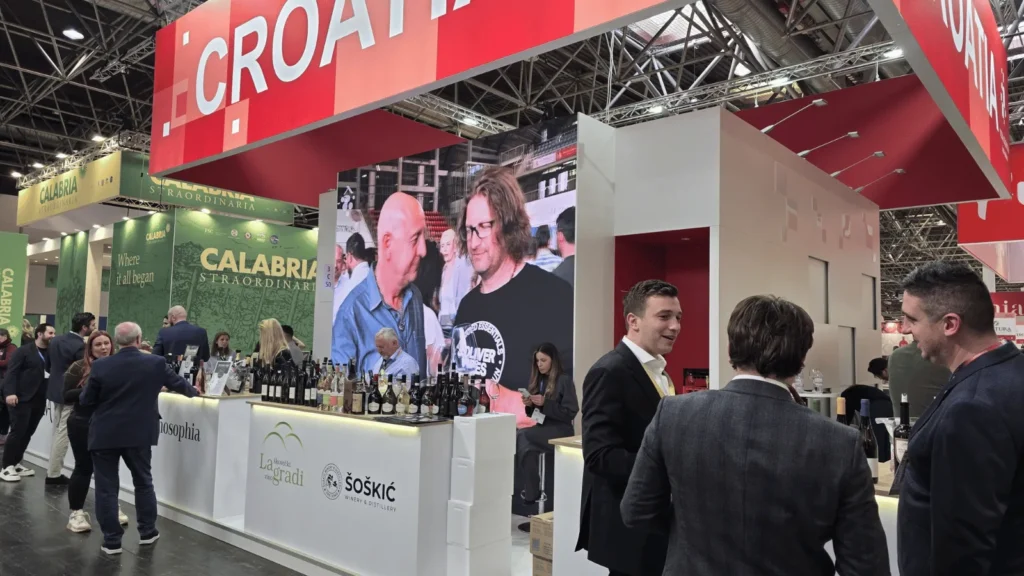 Hrvatski proizvođači vina predstavljaju se na sajmu ProWein 2026 u Düsseldorfu