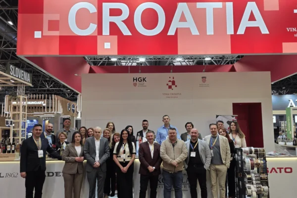 Hrvatski proizvođači vina predstavljaju se na sajmu ProWein 2026 u Düsseldorfu