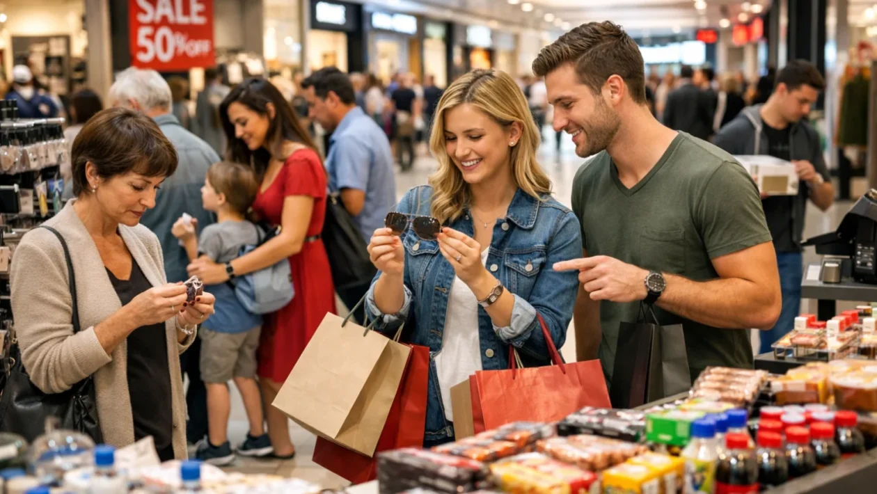 Impulsna kupovina u modernom trgovačkom centru i psihologija potrošača