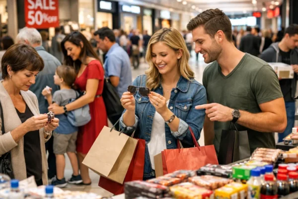 Impulsna kupovina u modernom trgovačkom centru i psihologija potrošača