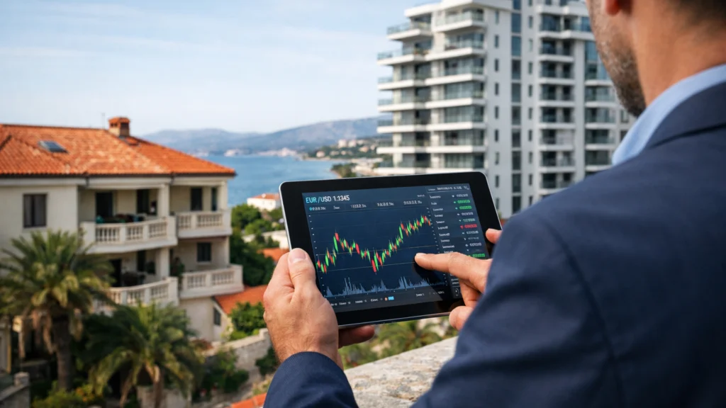 Usporedba ulaganja u nekretnine i financijske instrumente