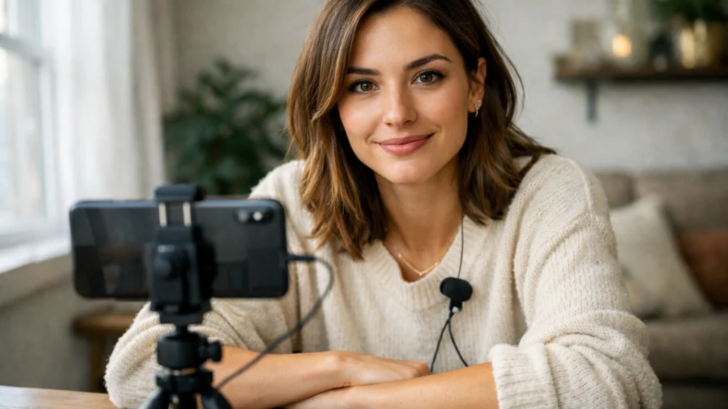 Influencer u izravnoj komunikaciji s publikom putem društvenih mreža