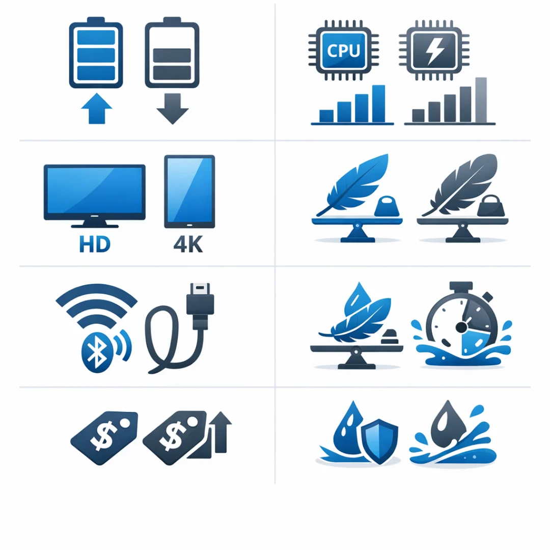 Intel Core Ultra 5 245K – infografika specifikacija